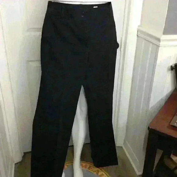 Talbot's "Heritage"  Dress pants; Black. Size: 10P; Waist: 17", Inseam: 28" - Picture 2 of 4